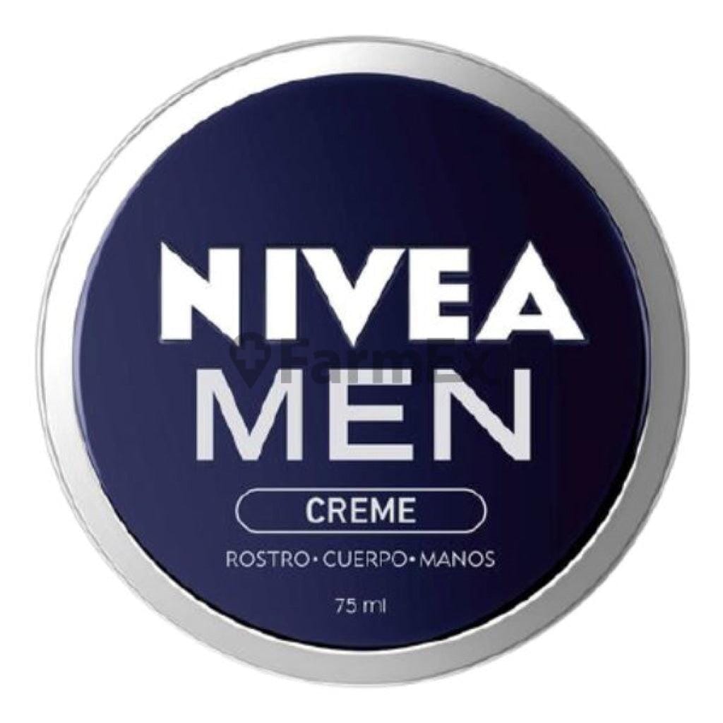 Nivea Men Crema "Rostro-Cuerpo-Manos" x 75 mL Farmex-Fonasa-Persistente
